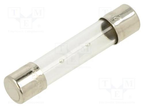 Fusível: Baixa Tensão, Retardado, 2a, 250vac, de Vidro, 6,3x32mm