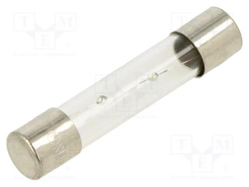 Fusível: Baixa Tensão, Retardado, 3,5a, 250vac, de Vidro, 6,3x32mm