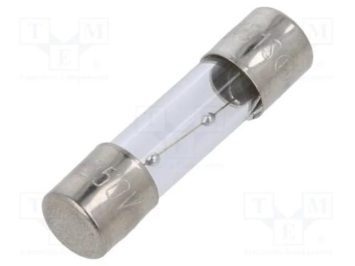 Fusível: Baixa Tensão, Retardado, 1,5a, 250vac, de Vidro, 5x20mm