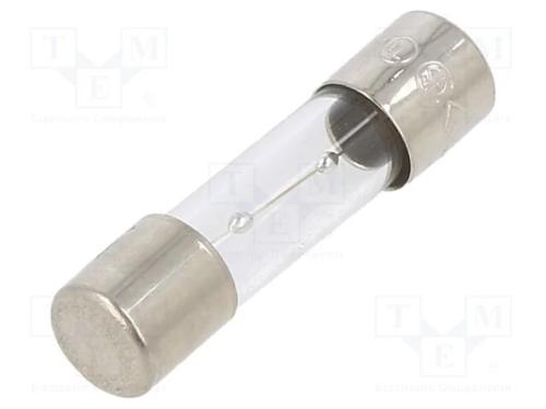 Fusível: Baixa Tensão, Retardado, 1,6a, 250vac, de Vidro, 5x20mm