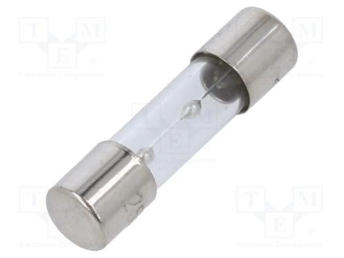 Fusível: Baixa Tensão, Retardado, 10a, 250vac, de Vidro, 5x20mm