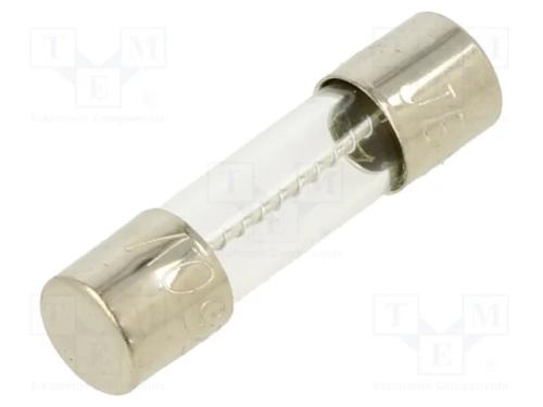Fusível: Baixa Tensão, Retardado, 15a, 250vac, de Vidro, 5x20mm