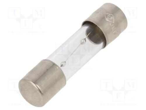 Fusível: Baixa Tensão, Retardado, 1a, 250vac, de Vidro, 5x20mm