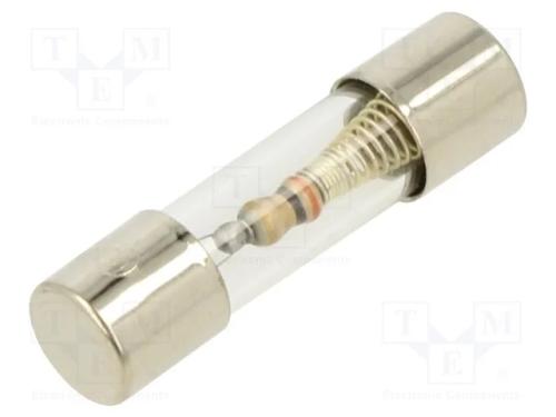 Fusível: Baixa Tensão, Retardado, 200ma, 250vac, de Vidro, 5x20mm