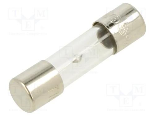Fusível: Baixa Tensão, Retardado, 10a, 250vac, de Vidro, 5x20mm