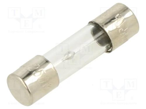 Fusível: Baixa Tensão, Retardado, 12a, 250vac, de Vidro, 5x20mm