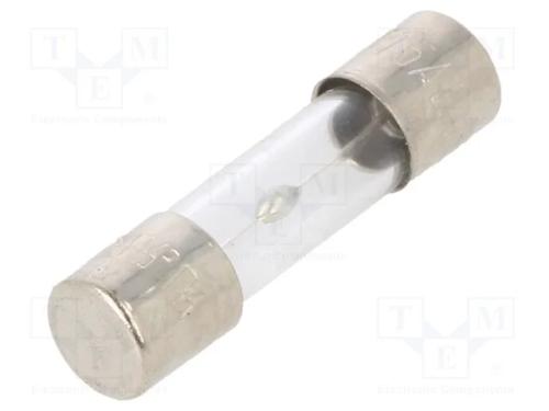 Fusível: Baixa Tensão, Retardado, 15a, 250vac, de Vidro, 5x20mm