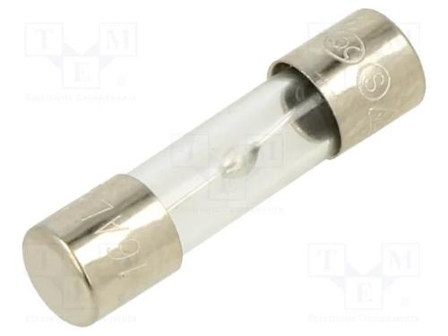 Fusível: Baixa Tensão, Retardado, 16a, 250vac, de Vidro, 5x20mm