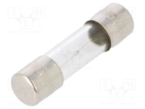 Fusível: Baixa Tensão, Retardado, 1a, 250vac, de Vidro, 5x20mm
