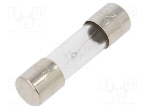 Fusível: Baixa Tensão, Retardado, 2,5a, 250vac, de Vidro, 5x20mm