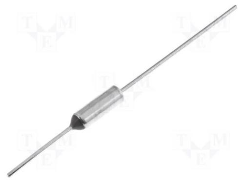 Fusível: Térmico, 10a, 12mm, 142c