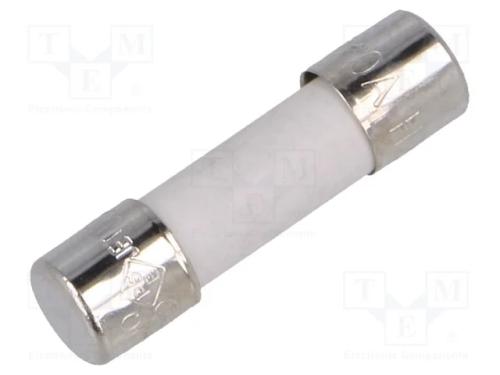 Fusível: Baixa Tensão, Retardado, 10a, 250vac, 5x20mm, a Granel