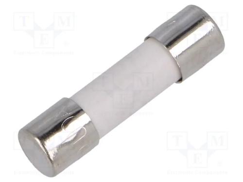 Fusível: Baixa Tensão, Retardado, 12a, 250vac, 5x20mm, a Granel