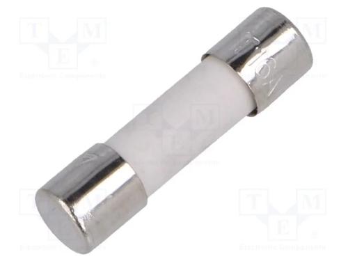 Fusível: Baixa Tensão, Retardado, 16a, 250vac, 5x20mm, a Granel