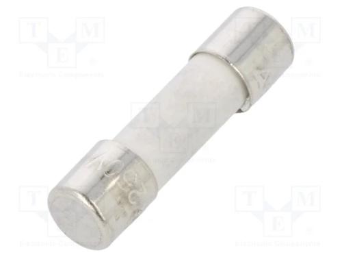 Fusível: Baixa Tensão, Retardado, 25a, 250vac, 5x20mm, a Granel