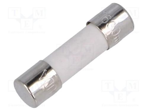 Fusível: Baixa Tensão, Retardado, 630ma, 250vac, 5x20mm, a Granel