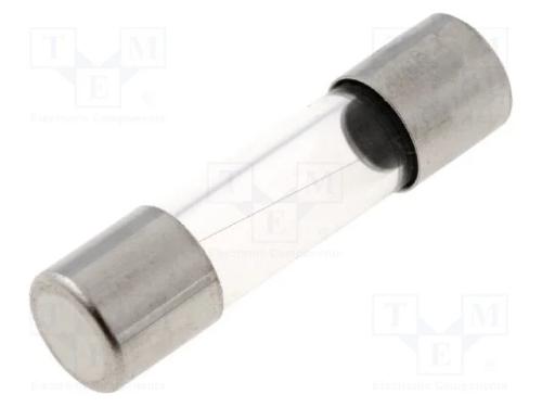 Fusível: Baixa Tensão, Retardado, 3,15a, 250vac, 5x20mm, Latão