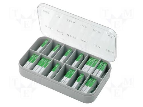 Fusível: Baixa Tensão, de Vidro, Retardado, Tamanho: 5x20mm