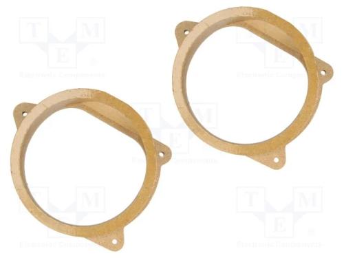 Distância, MDF, 165mm, Peugeot, impregnado,pintad.