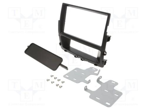 Moldura do rádio, Nissan,Opel,Renault, 2 DIN, pre.