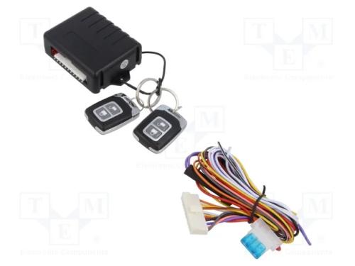 Controlo remoto, 12VDC, 2 telecoman.,controladores