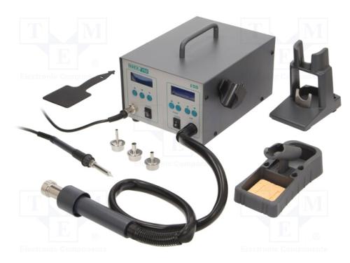 Equipamento: Estação de Serviço, 230vac, Monitor: LED X2, Esd