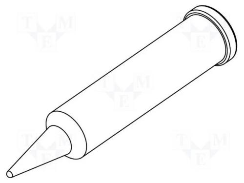 Ponta, Cónico, 0,7mm, para Soldador,À Estação de Solda