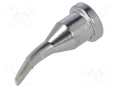 Ponta, Peça para Aparafusar Virado, 1,2x0,4mm
