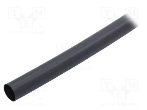 Tubo termoretr&aacute;ctil, com cola, 3: 1, 19mm, L: 1,2.