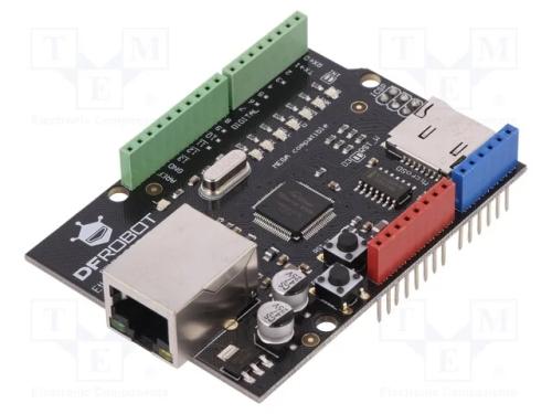 Módulo: Comunicação, Ethernet, Ic: W5100