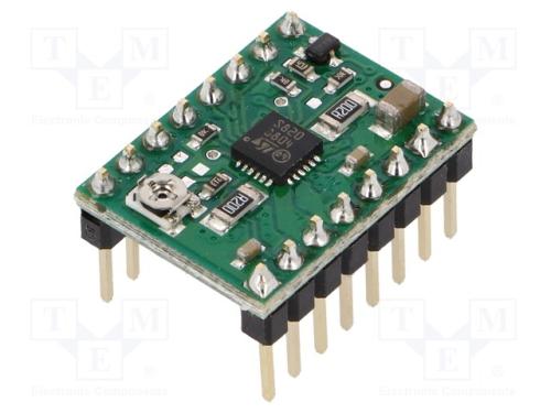 Controlador do motor passo-a-passo, STSPIN820, 90.