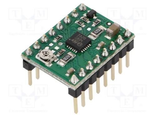Controlador do Motor Passo-A-Passo, Stspin820, 900ma