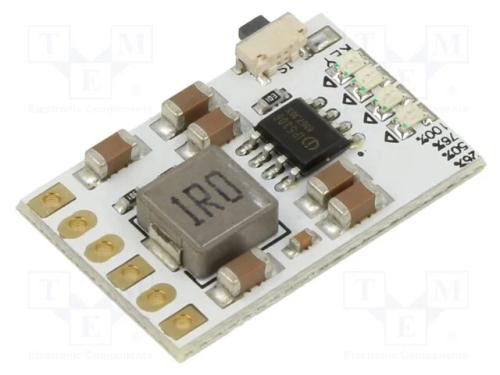 Módulo: carregador Li-Po/Li-Ion, 5VDC, Corrente c.