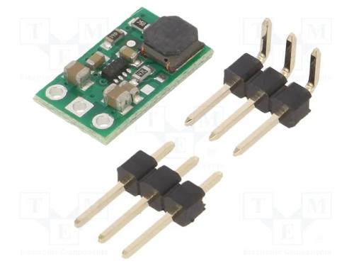 Indutor: Step Up, Usai: 15v, Uent: 1,3÷16v, 85÷95%, 0,81x1,38x2,5mm