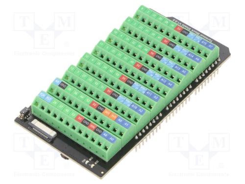 Módulo: de extensão, conect, 7÷24VDC, Arduino Meg.