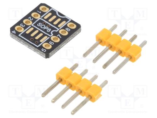 Módulo: adaptador, placa protótipo