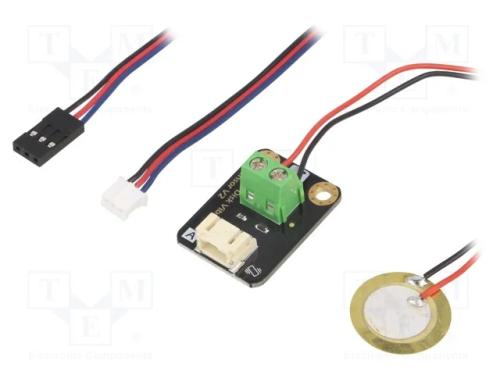 Sensor: Vibração de Movimento, Analógico, 3,3÷5vdc, Ch: 1, Gravity