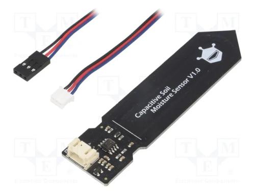 Sensor: Humidade, para Solo,Capacitivo, Analógico, 3,3÷5vdc, Ch: 1