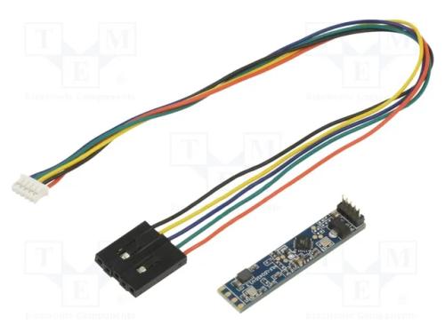 Sensor: Presença, Gpio,Uart, Dim: 7x35mm, 5÷12vdc, Cobertura: 6m