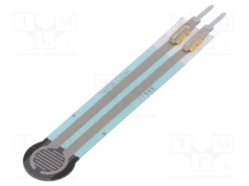 Sensor: Tensão, Fsr, Analógico, Fsr 400, 5mm, Escala: 0,2÷20n