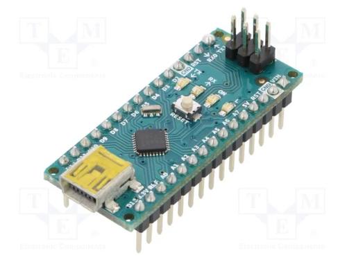 Arduino, Icsp,De Cavilha,Usb B Mini, 20mhz, 3,3÷5vdc, Uart