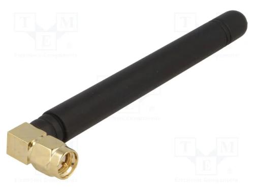 Antena, Gsm, 2dbi, Linear, Angular,Roscados, 50o, Macho,Sma
