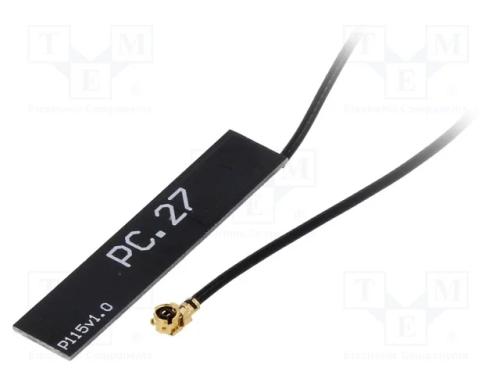 Antena, Gsm, 2dbi, Linear, para Fita, 50o, 824÷960mhz,1710÷1990mhz