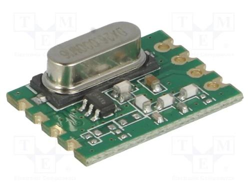 M&oacute;dulo: Rf, Transmissor Fm, Fsk,Gfsk,Ook, 868mhz, I2c, 1,8&divide;3,6vdc