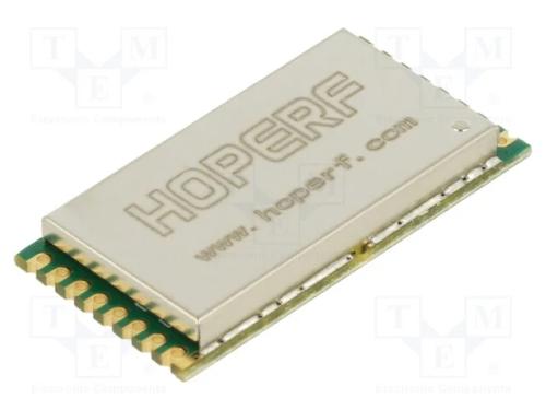 M&oacute;dulo: Transceiver, Rf, Fsk,Gfsk,Gmsk,Lora,Msk,Ook, 915mhz, Smd