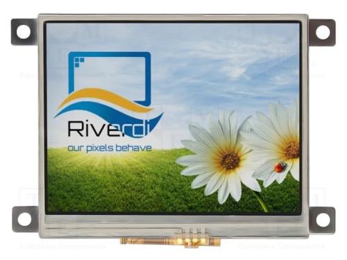 Monitor: Tft, 3,5, 320x240, Ilum: Led, Dim: 77,7x64,7x8,15mm, Eve1