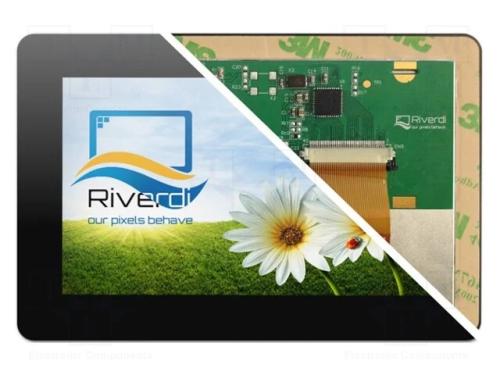 Monitor: Tft, 4,3, 480x272, Ilum: Led, Dim: 120,38x79,2x8,63mm