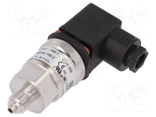 Indutor: de Pressão, Faixa de Ajuste de Pressão: 0÷10bar, 4÷20ma