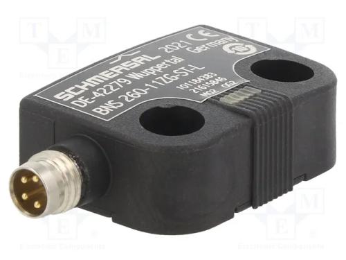 Interruptor de Segurança: Magnético, Bns 260, Nc + No, Ip67, 10ma