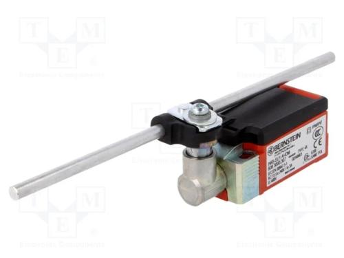 Interruptor Extremo, No + Nc, 5a, Max.240vac, Max.24vdc, M20, Ip66